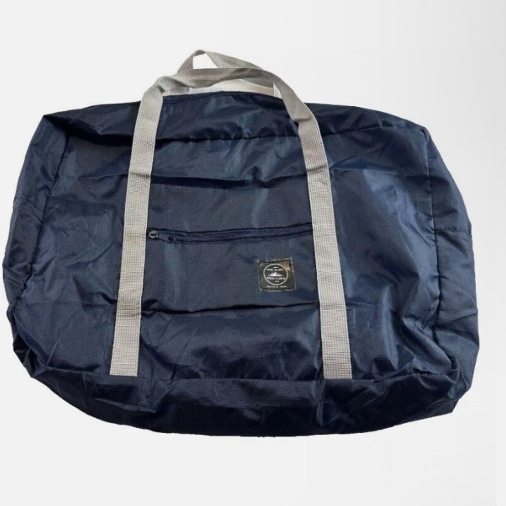 Navy Blue Travel Bag (3750)